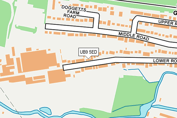 Map of JESSIV HOLDINGS LIMITED at local scale
