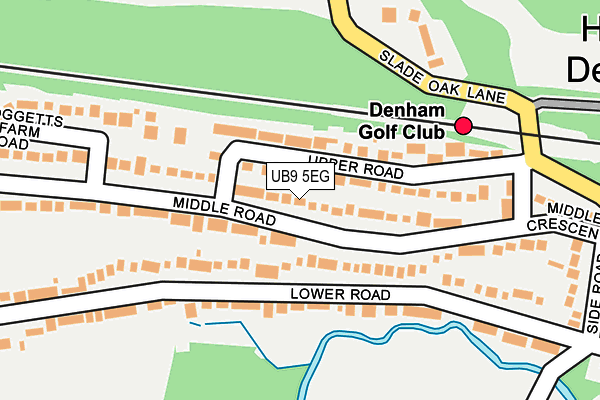 Map of PROPERTIDY LTD at local scale