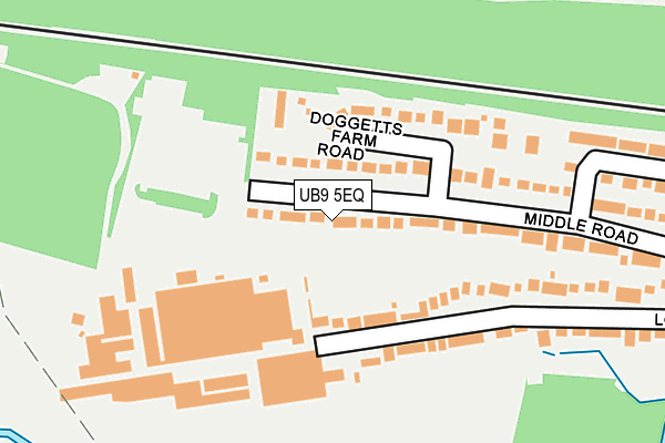 Map of KINGZ PROPERTIES LIMITED at local scale