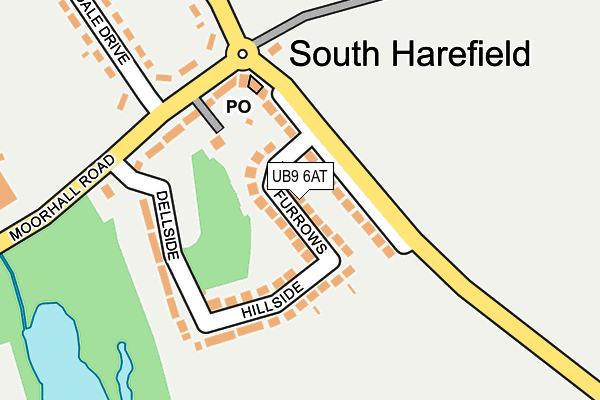 Map of CHILTERN FLEET SOLUTIONS LIMITED at local scale