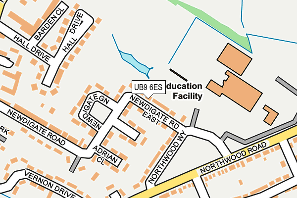 Map of SHAKERS KIDS LTD at local scale