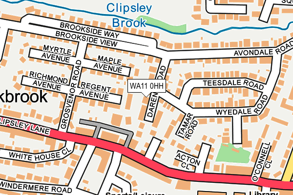 Map of D. GRANT CRAWLEY LIMITED at local scale