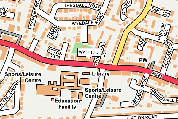 Map of GEMAMY ELECTRICAL LTD at local scale