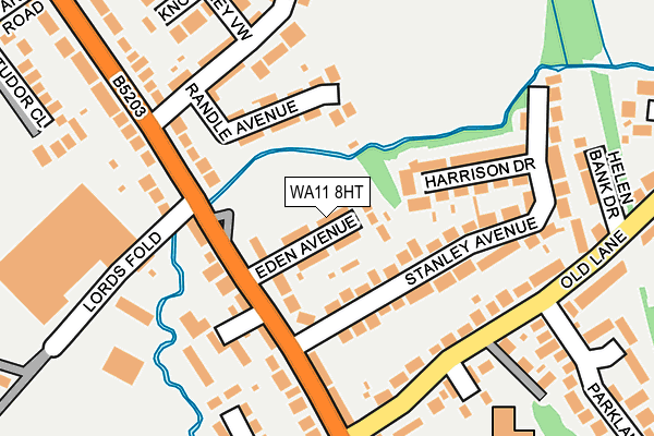 Map of JKR TRAINING LTD. at local scale