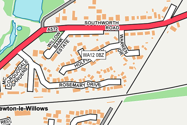 Map of GAUNTLETT PROPERTY SOLUTIONS LTD at local scale