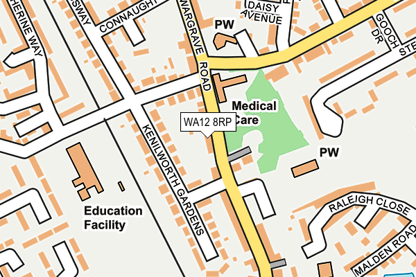Map of VULCAN RECYCLING LIMITED at local scale