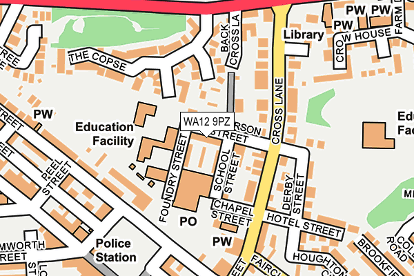 Map of NEWTON FUNCTIONS LTD at local scale