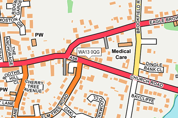 Map of GAINPROP LTD at local scale