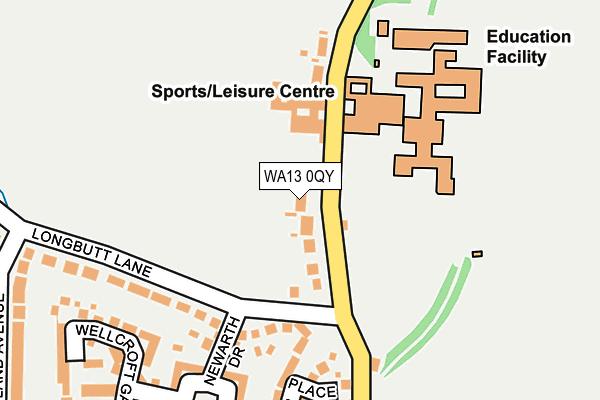 Map of SPARK SOCIAL VALUE LTD at local scale