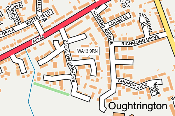 Map of DRIVING VENTURE LTD at local scale