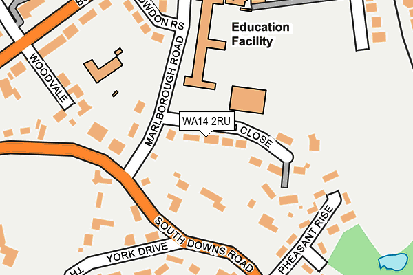 Map of ELK MEDICAL LIMITED at local scale
