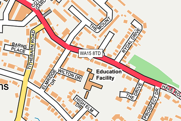 Map of MASTER LUBE UK LIMITED at local scale