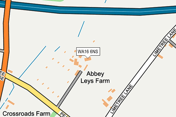 Map of CHESHIRE FARM KITCHEN LIMITED at local scale