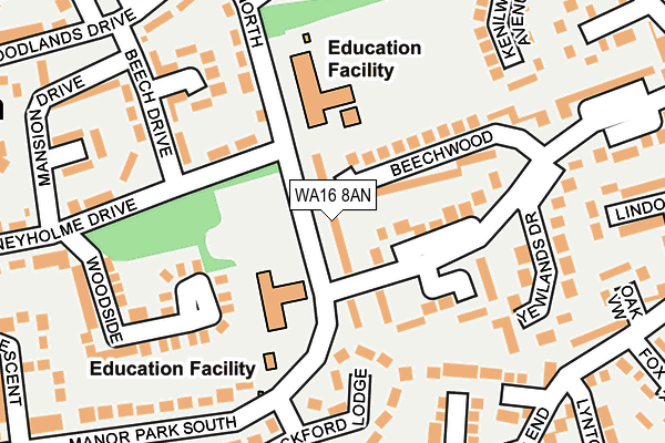 Map of MVT SURVEYING CONSULTANCY & TRAINING LIMITED at local scale