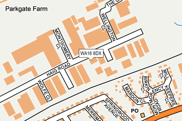 Map of ABBEY SADDLERY & CRAFTS LIMITED at local scale