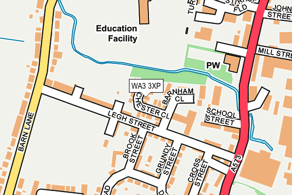 Map of STOA HOMES LTD at local scale