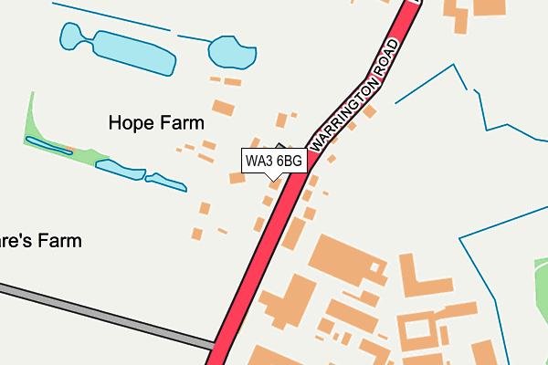 Map of STEVE MARSH EXPRESS LIMITED at local scale