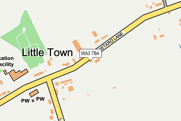 Map of TWIST-GREEN LTD at local scale