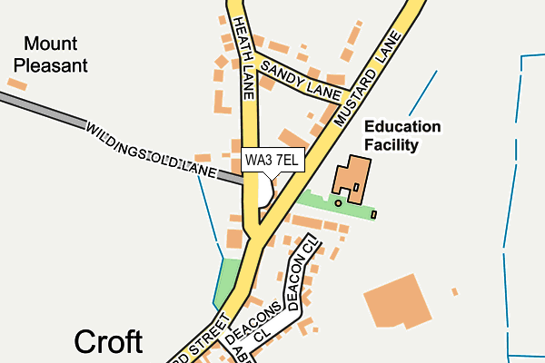 Map of DIGLOO LTD at local scale