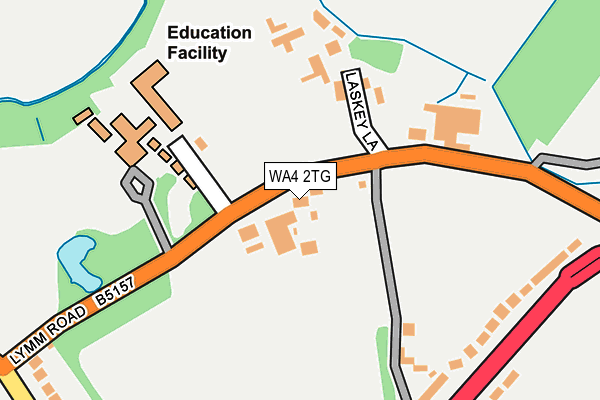 Map of CADDICK LIMITED at local scale
