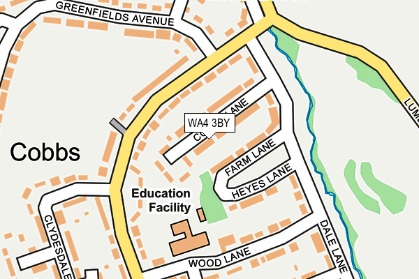 Map of JOOWN LTD at local scale