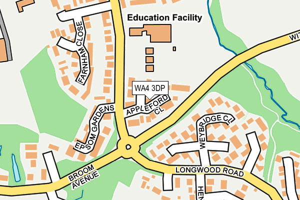 Map of LYNCHEHAUN CONSULTING LIMITED at local scale