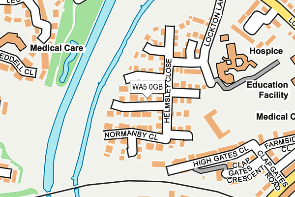 Map of LH CARE LIMITED at local scale