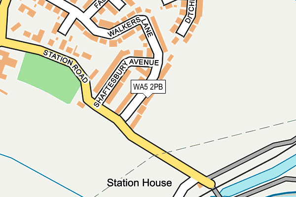 Map of VOLTPRO LTD at local scale