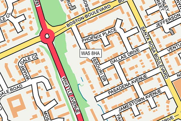 Map of SAVOY PLUMBING HEATING AND GAS LTD at local scale