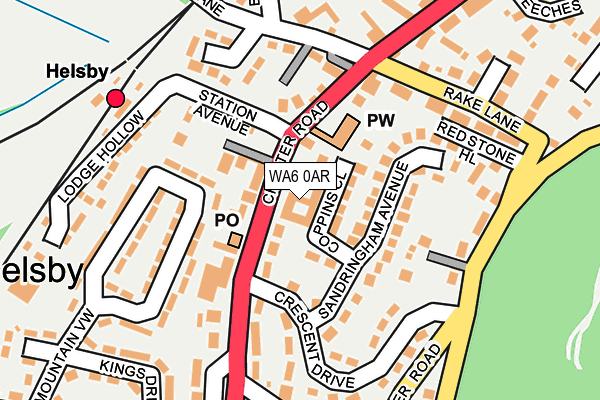 Map of SINGLETON CLAMP & PARTNERS LIMITED at local scale