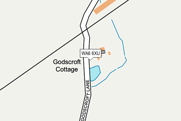 Map of COBNUT HOMES LTD at local scale