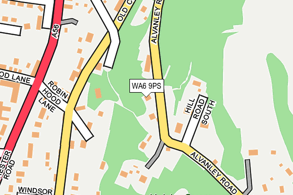 Map of JOINT RESOLUTIONS LTD at local scale