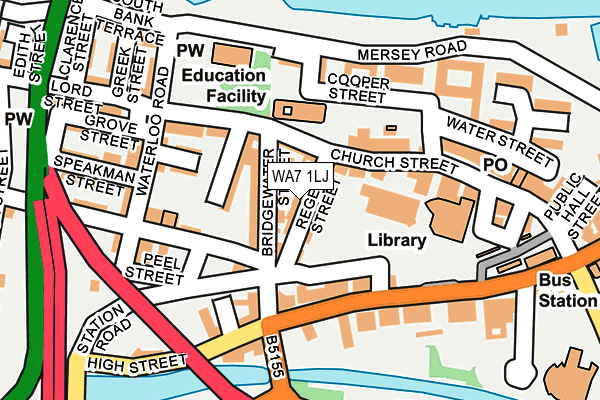 Map of GREAT SUTTON VILLAGE CAFE LIMITED at local scale