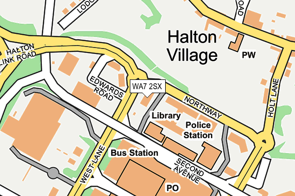 Map of MILLBANK HOLDINGS LIMITED at local scale