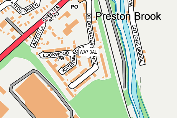 Map of PARK VIEW GARDEN ESTATE LTD at local scale