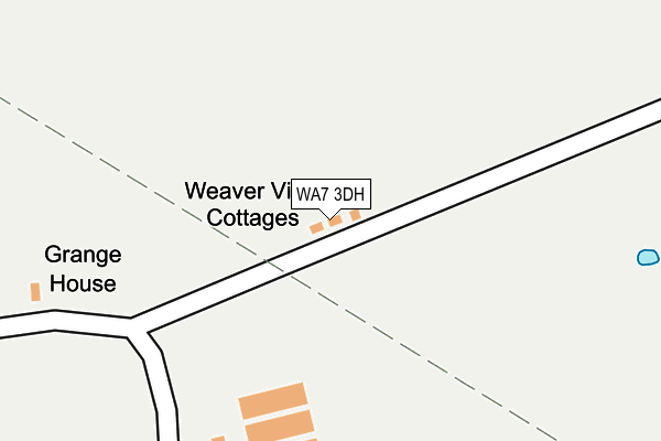 WA7 3DH map - OS OpenMap – Local (Ordnance Survey)