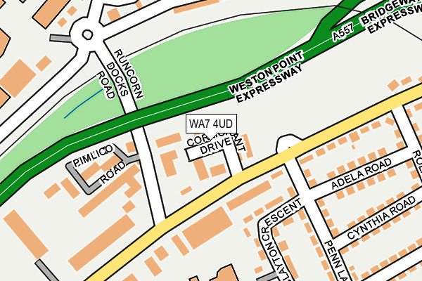 Map of PAISLEY PROPERTY LIMITED at local scale