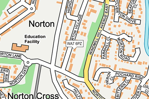 Map of NORHOMES LTD at local scale