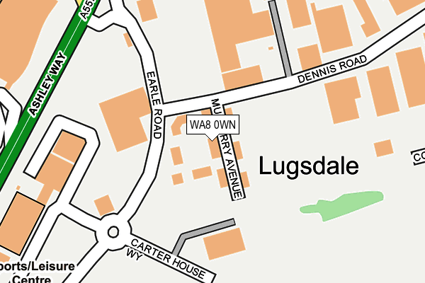 Map of HIGHFIELD (2019) LTD at local scale