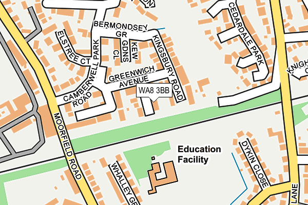 Map of WISEMOVE LTD at local scale