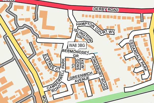 Map of HSI RESEARCH LTD at local scale