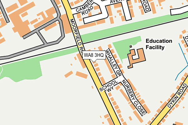 Map of SPEEDLINE LOGISTICS LTD at local scale