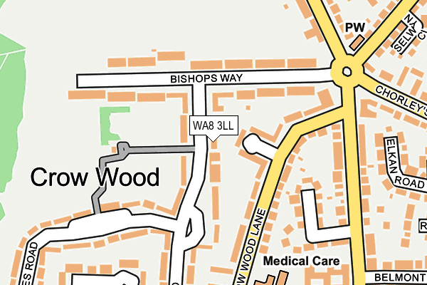 Map of J&M RIGGING SERVICES LIMITED at local scale