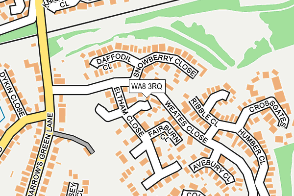 Map of J WILSON ENGINEERING LTD at local scale