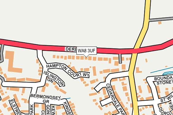 Map of KC PACKAGING LIMITED at local scale