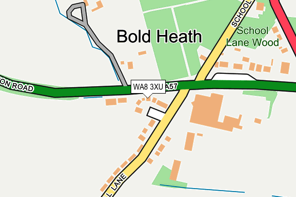 Map of ADVEE LTD at local scale