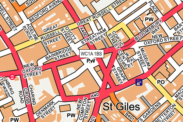 Map of HOXTON VENTURES SECONDARIES GP LLP at local scale