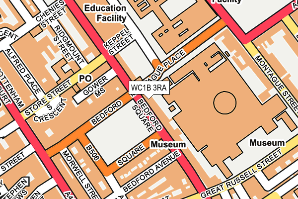 Map of BLUE BOOK ARTIST MANAGEMENT LTD at local scale