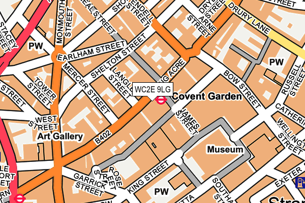 Map of EDWARD ASH LTD at local scale