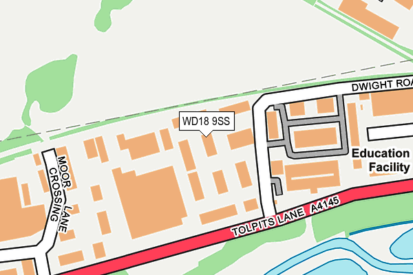 Map of FORM SKATEPARK CIC at local scale